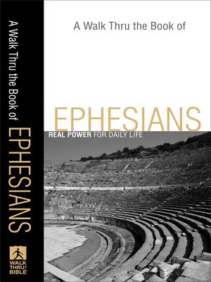 cover image of A Walk Thru the Book of Ephesians